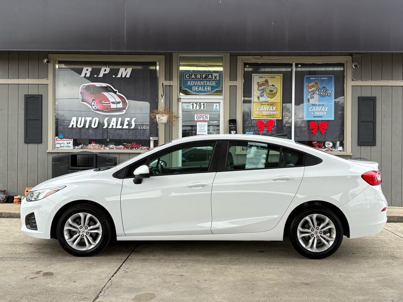 2019 Chevrolet Cruze LS Auto