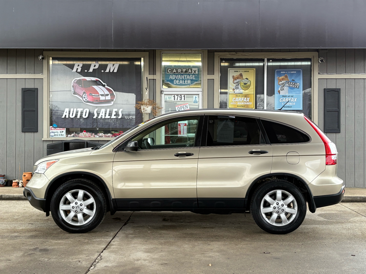 2007 Honda CR-V EX 4WD AT