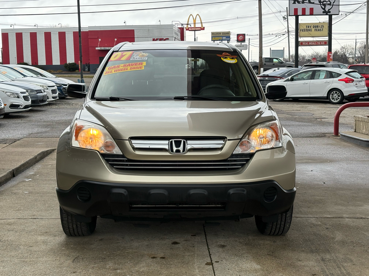 Honda CR-V EX 4WD AT 2007