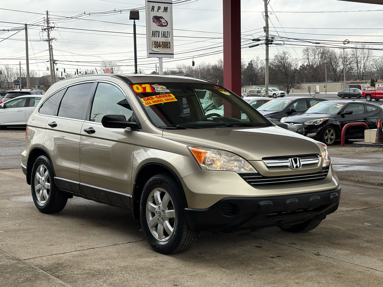 Honda CR-V EX 4WD AT 2007