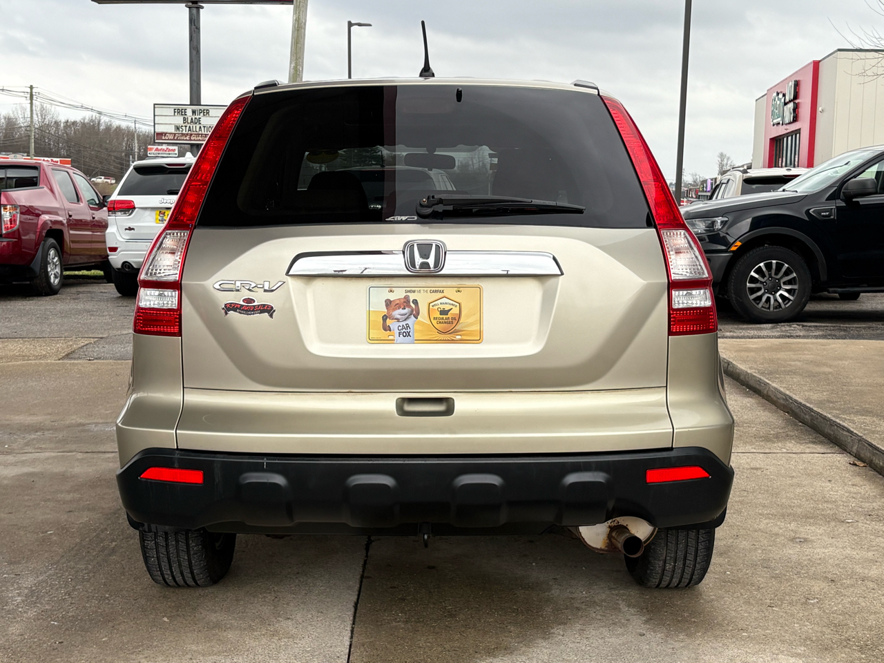 Honda CR-V EX 4WD AT 2007