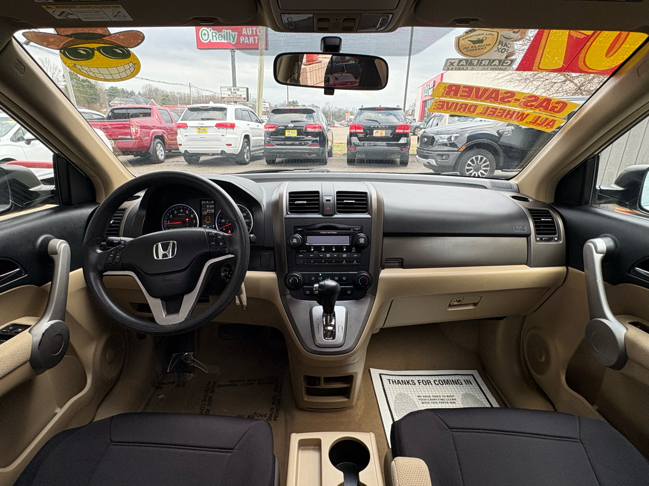 Honda CR-V EX 4WD AT 2007