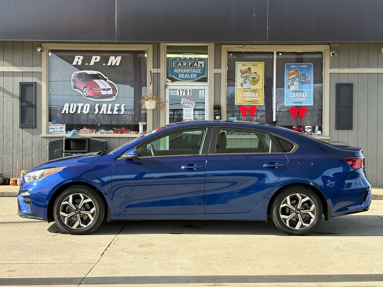 2020 Kia FORTE LXS's photo