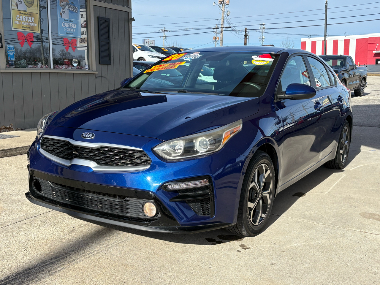Kia Forte FE 2020