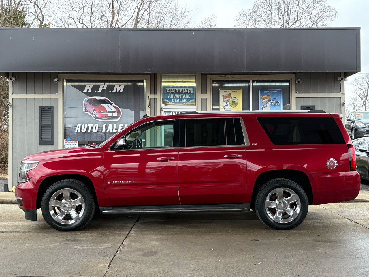 2015 Chevrolet Suburban LTZ 1500 4WD