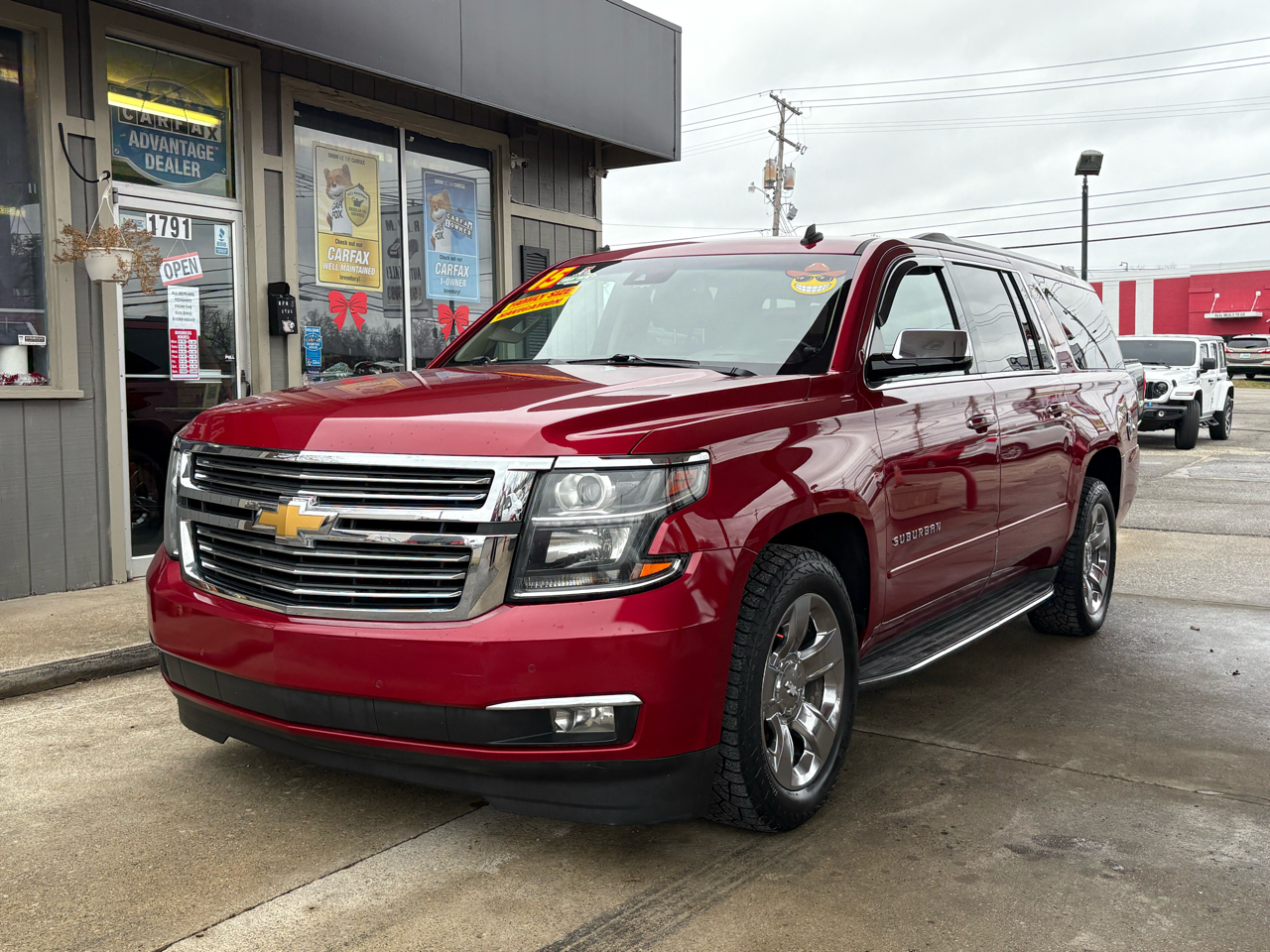Chevrolet Suburban LTZ 1500 4WD 2015