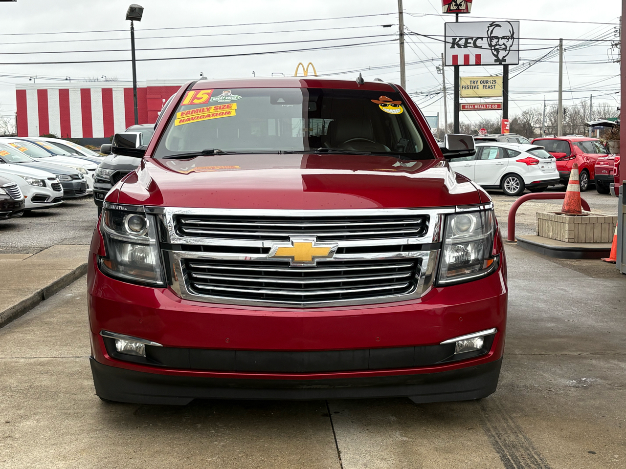 Chevrolet Suburban LTZ 1500 4WD 2015