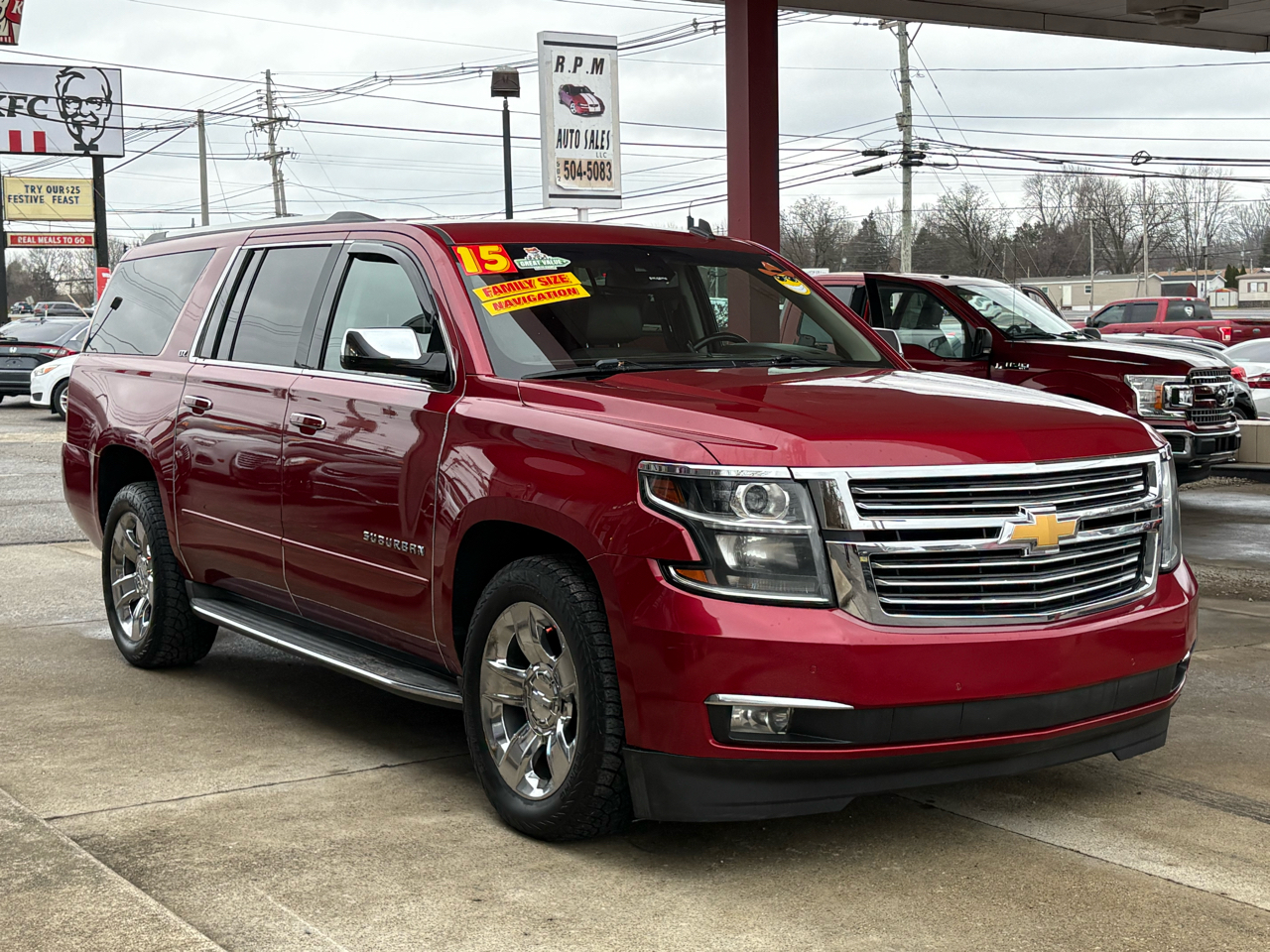 Chevrolet Suburban LTZ 1500 4WD 2015