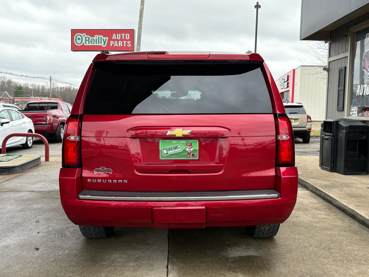 Chevrolet Suburban LTZ 1500 4WD 2015