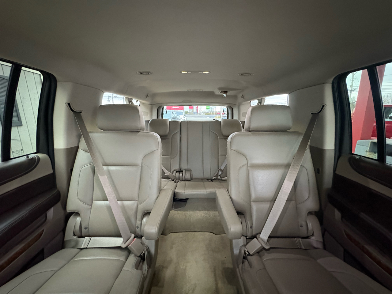 Chevrolet Suburban LTZ 1500 4WD 2015