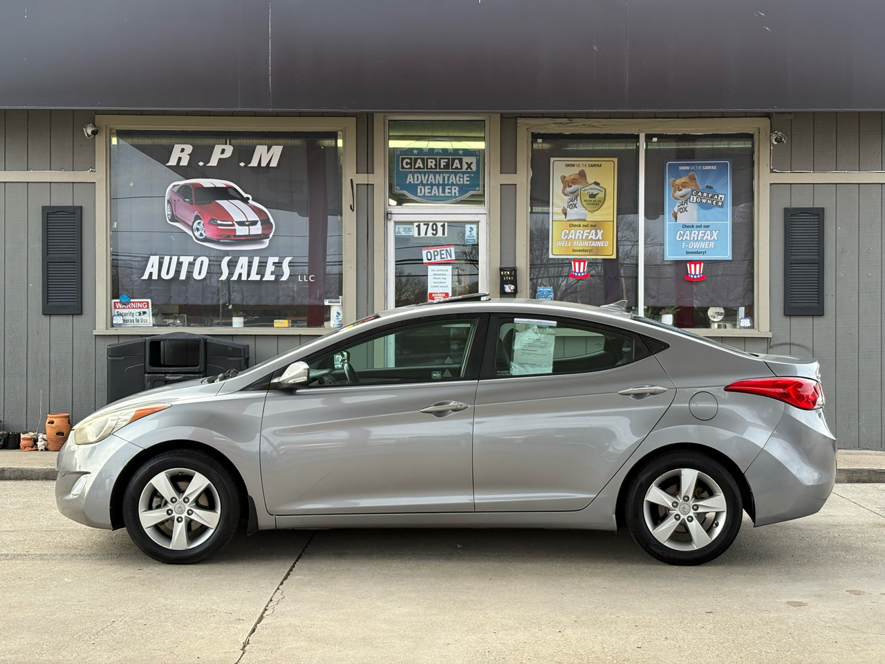 2013 Hyundai Elantra GLS M/T
