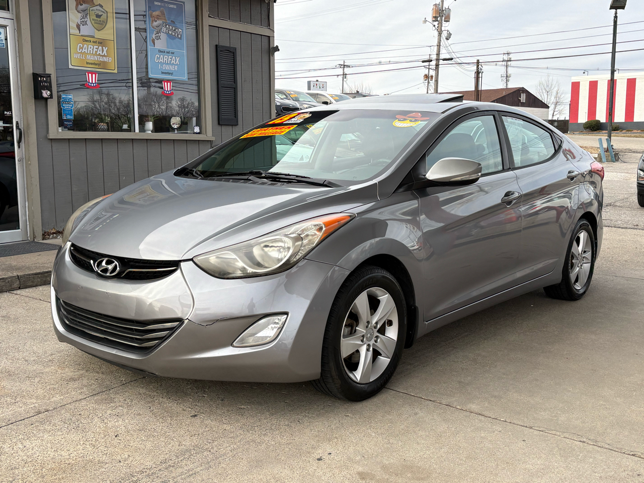 Hyundai Elantra GLS M/T 2013