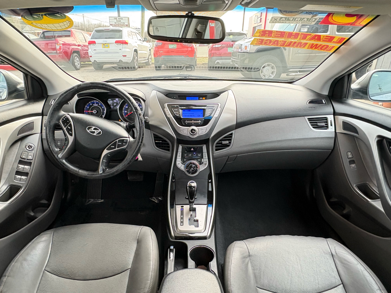 Hyundai Elantra GLS M/T 2013