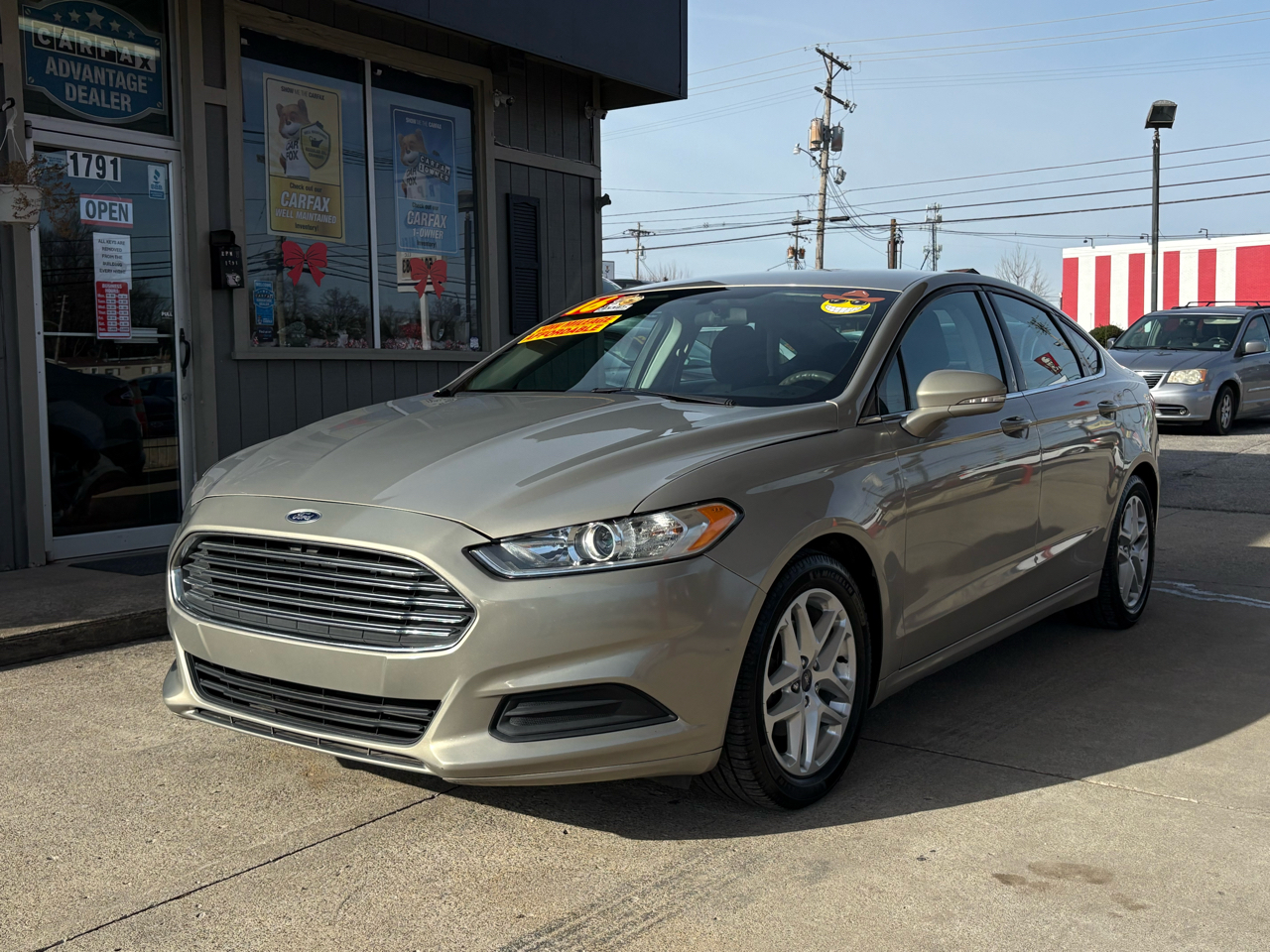 Ford Fusion SE 2016