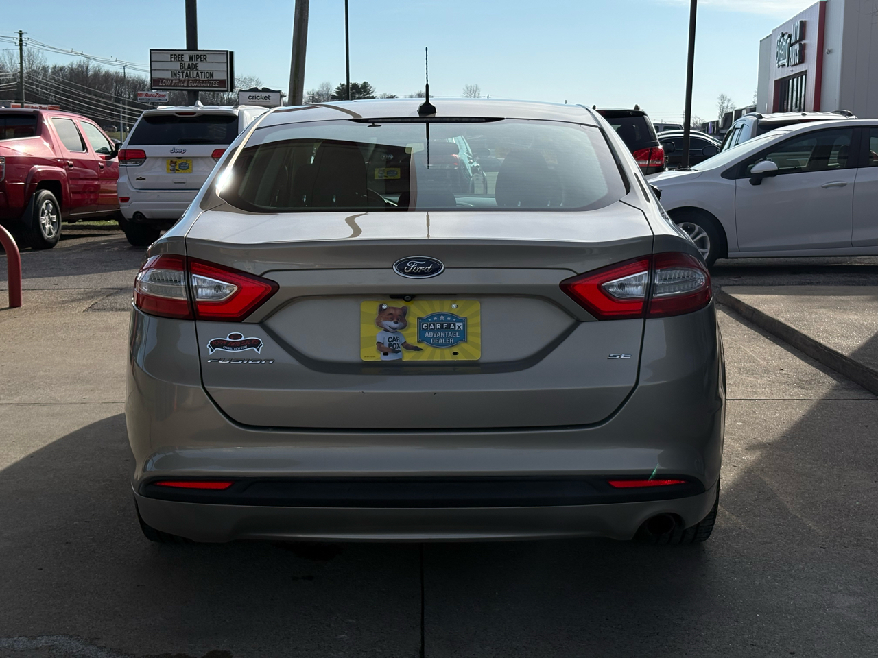 Ford Fusion SE 2016