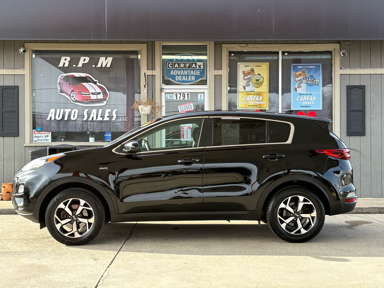 2020 Kia Sportage LX's photo