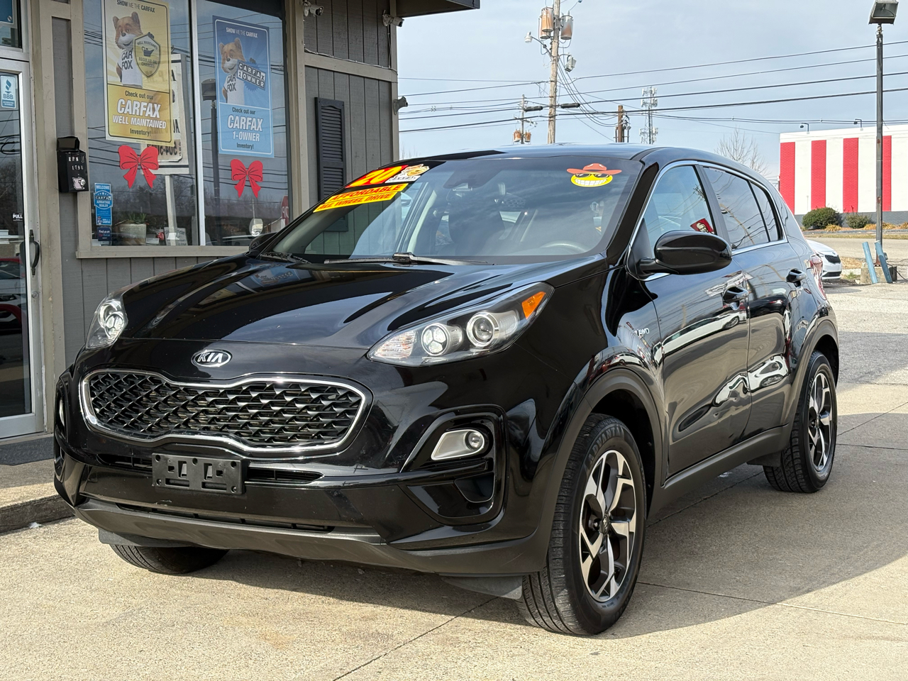 Kia Sportage LX AWD 2020