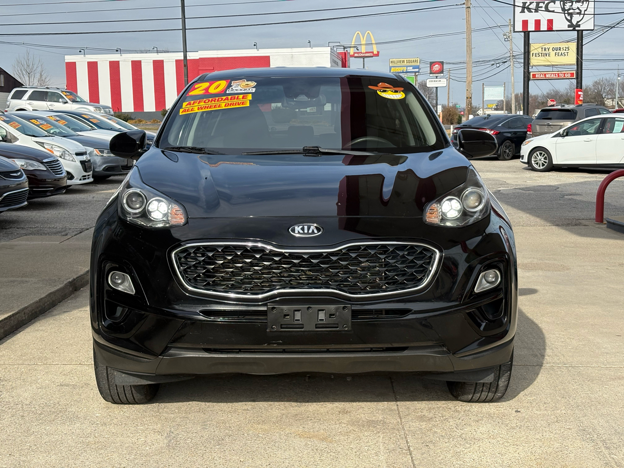 Kia Sportage LX AWD 2020