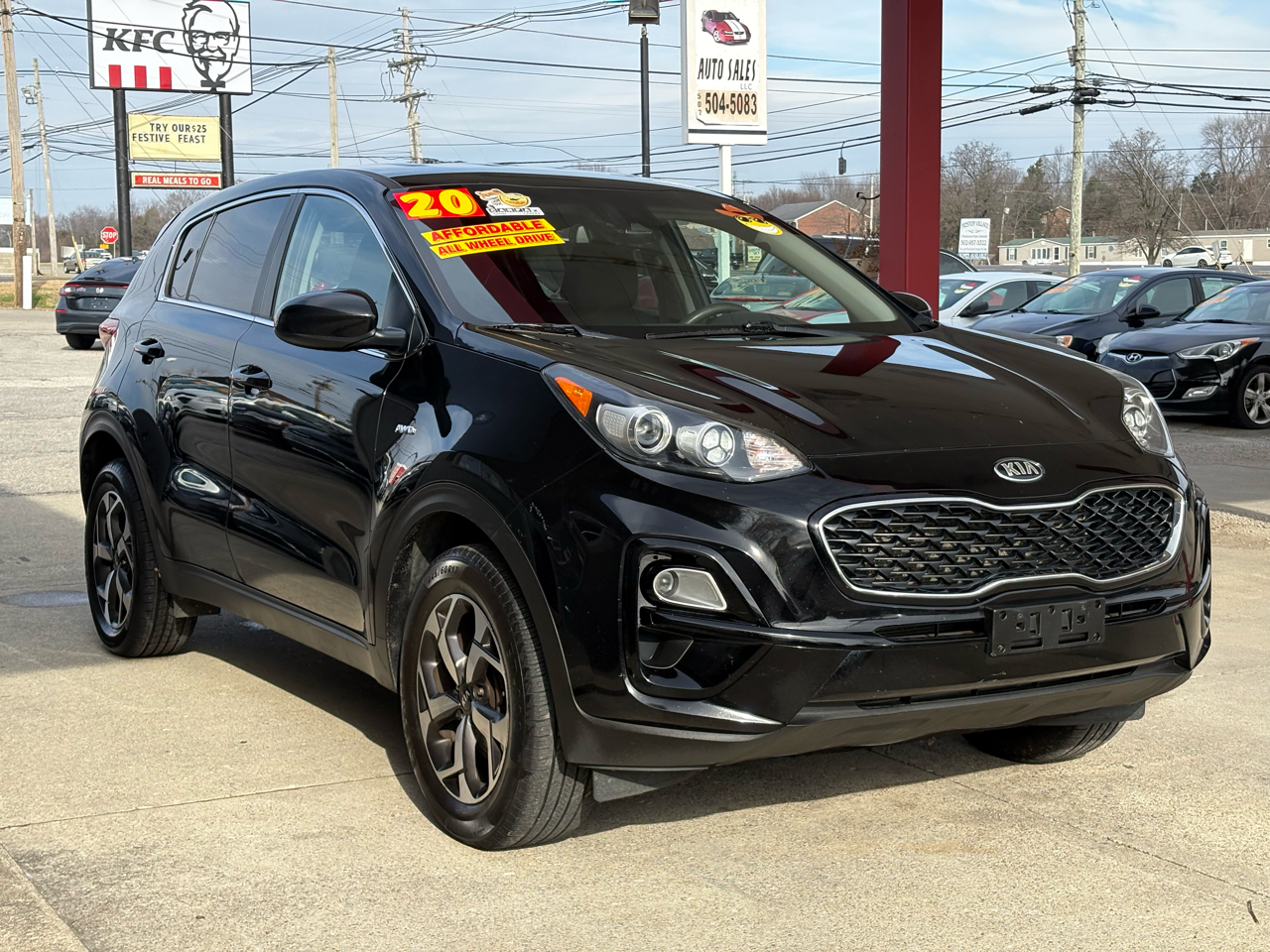 Kia Sportage LX AWD 2020
