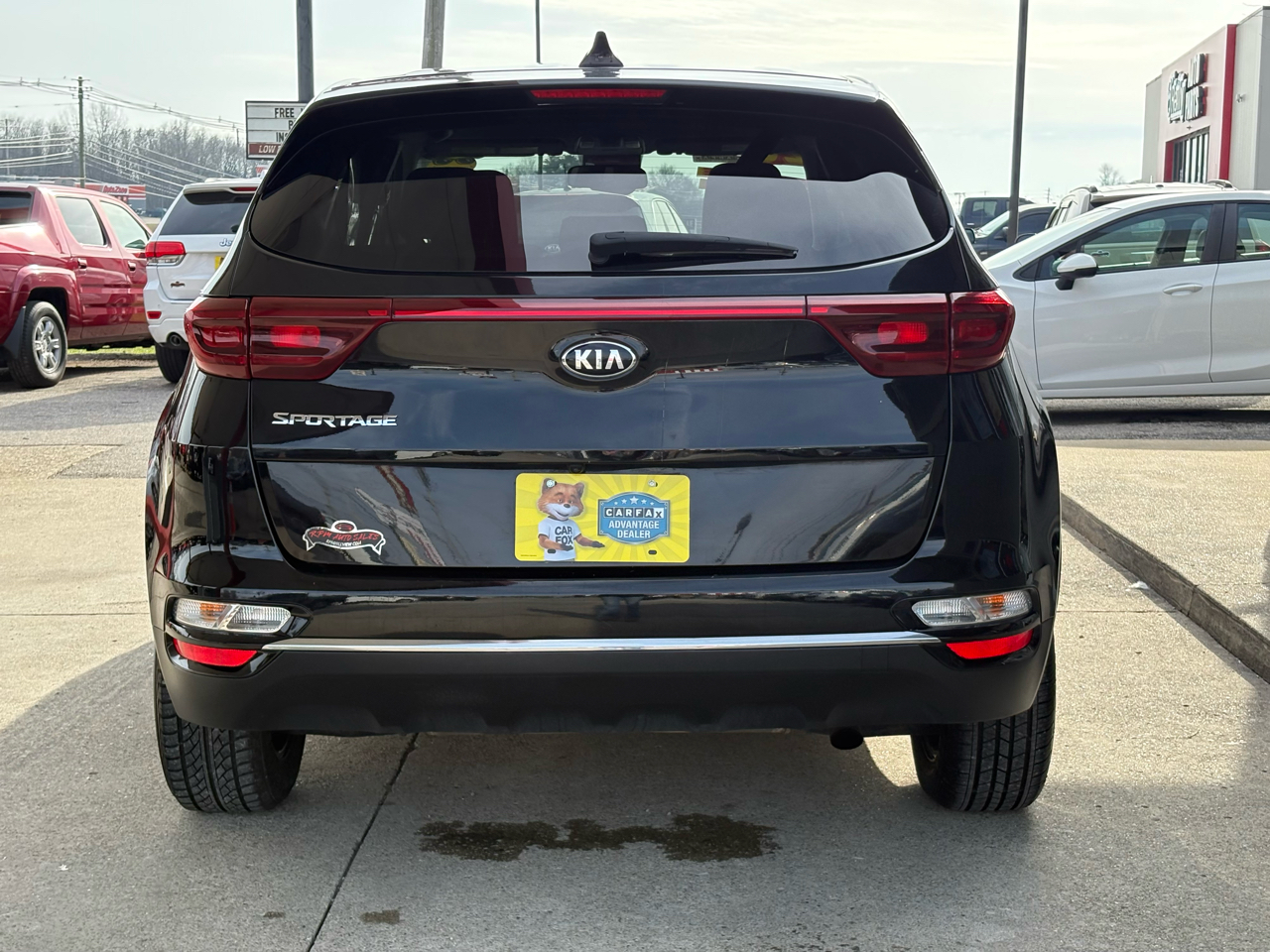 Kia Sportage LX AWD 2020