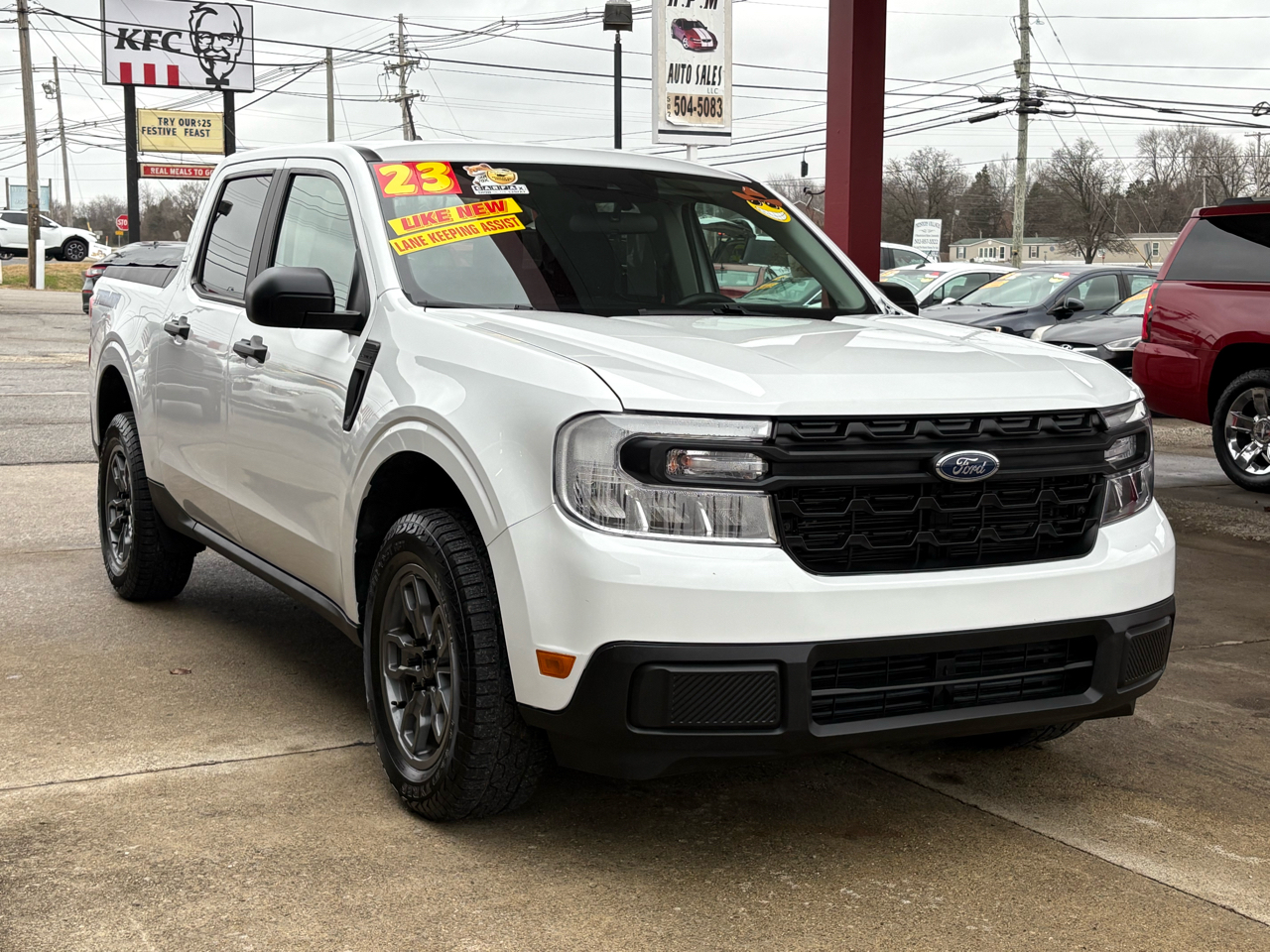 Ford Maverick XL 2023