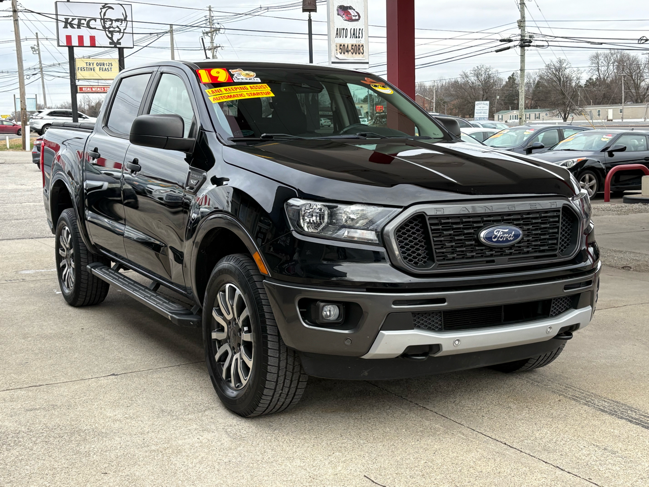 Ford Ranger XL SuperCrew 2WD 2019