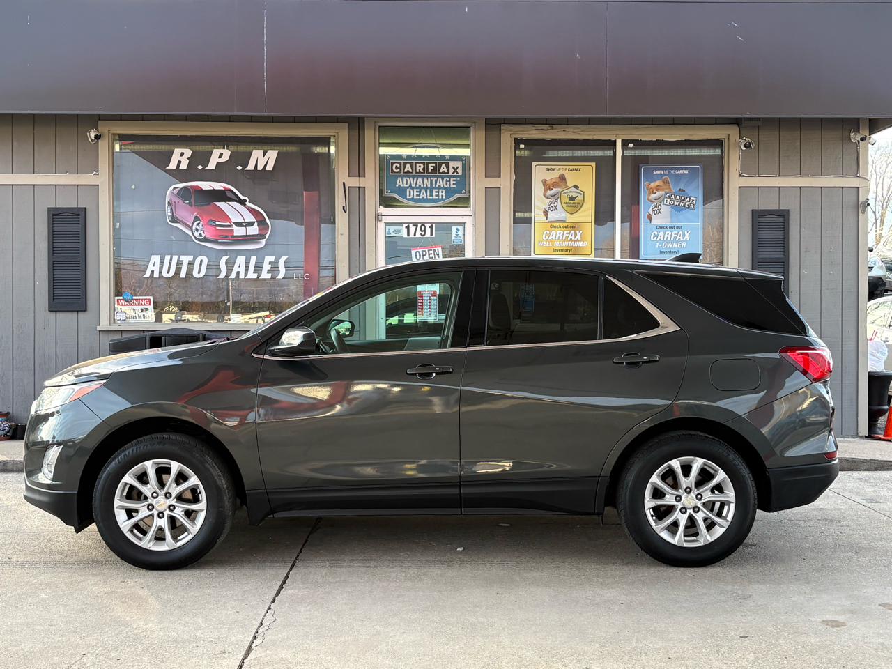 2018 Chevrolet Equinox LT AWD