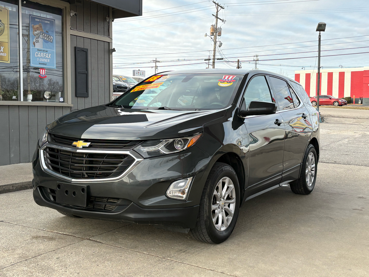 Chevrolet Equinox LT AWD 2018