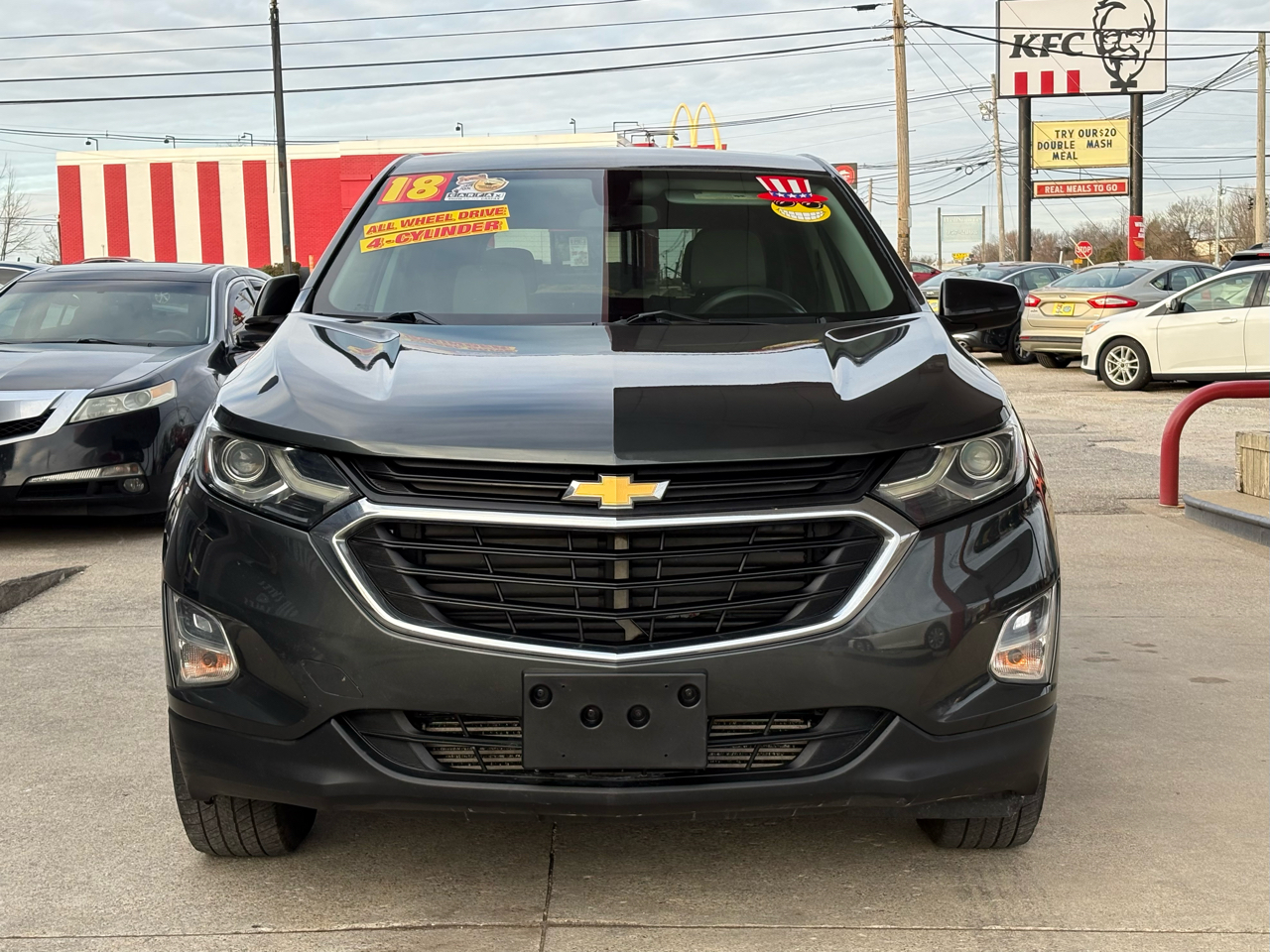 Chevrolet Equinox LT AWD 2018
