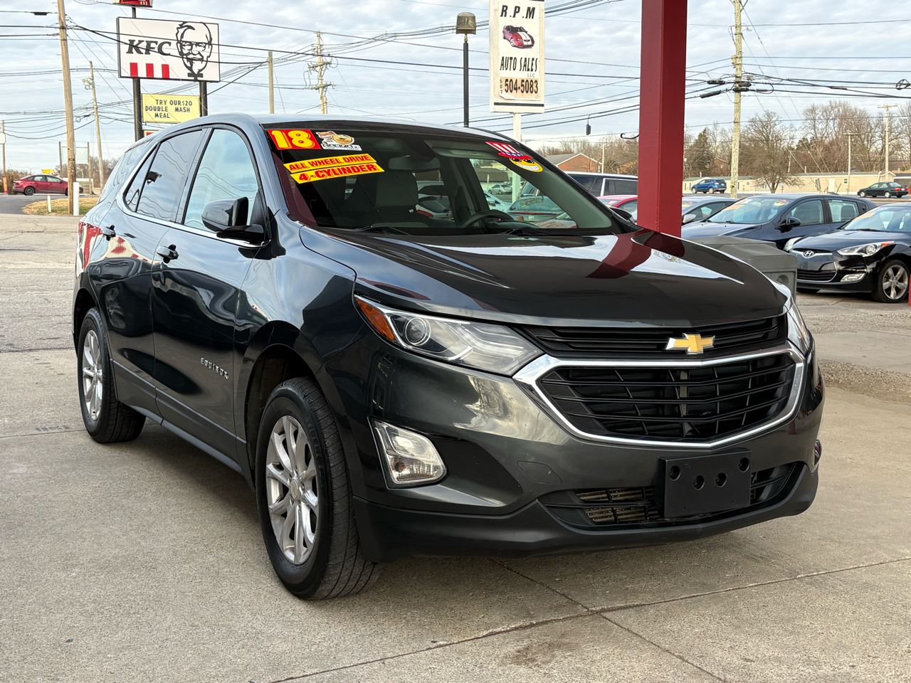 Chevrolet Equinox LT AWD 2018