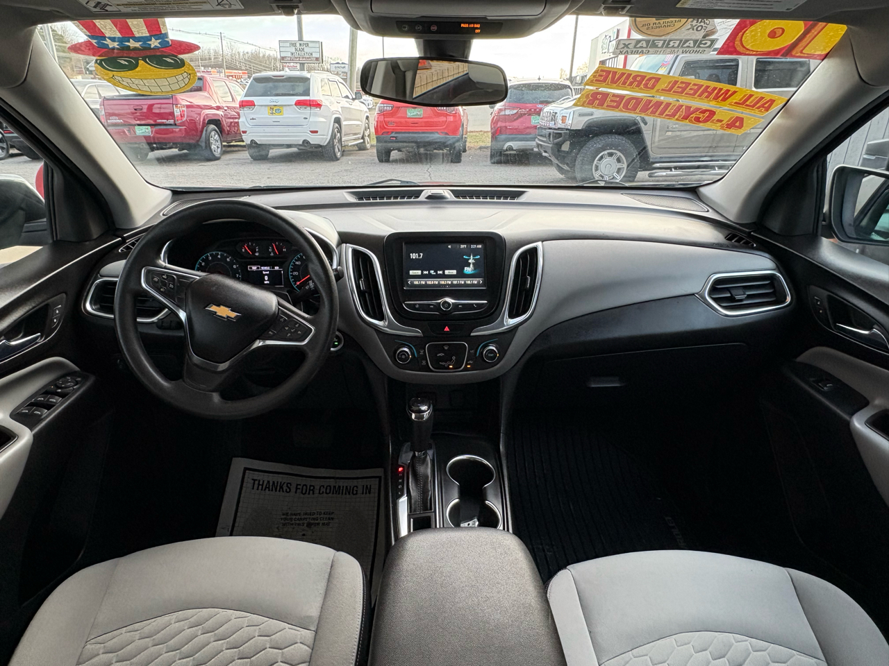 Chevrolet Equinox LT AWD 2018