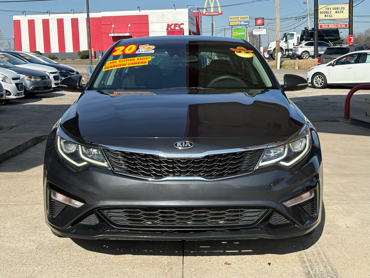 Kia Optima LX 2020