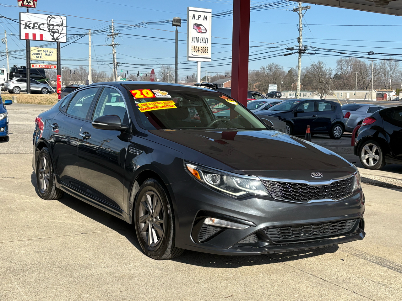 Kia Optima LX 2020