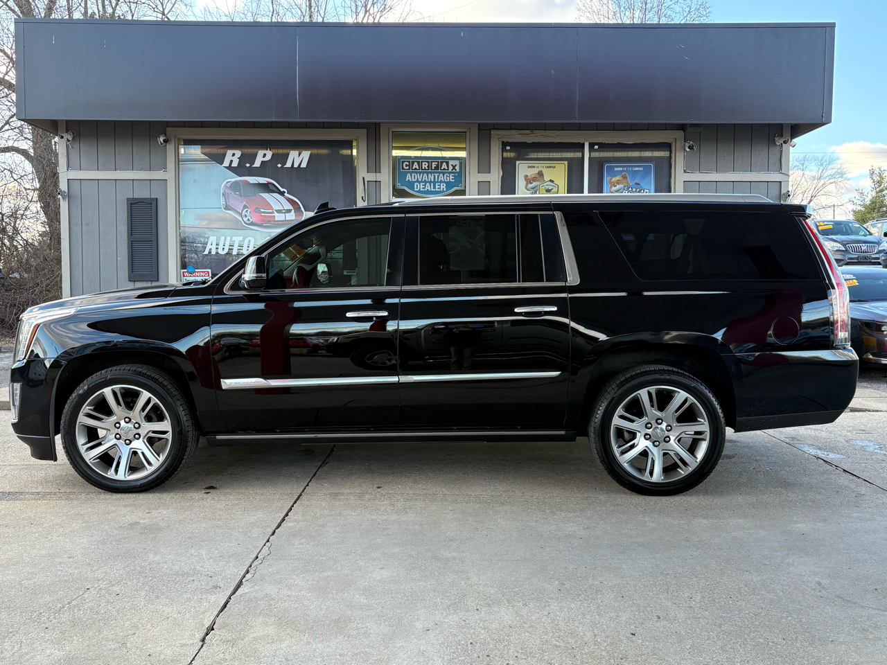 2016 Cadillac Escalade ESV Premium 4WD