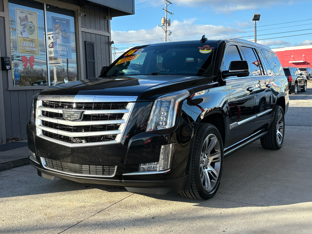 Cadillac Escalade ESV Premium 4WD 2016