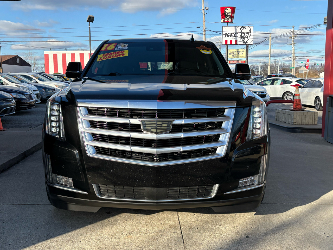 Cadillac Escalade ESV Premium 4WD 2016
