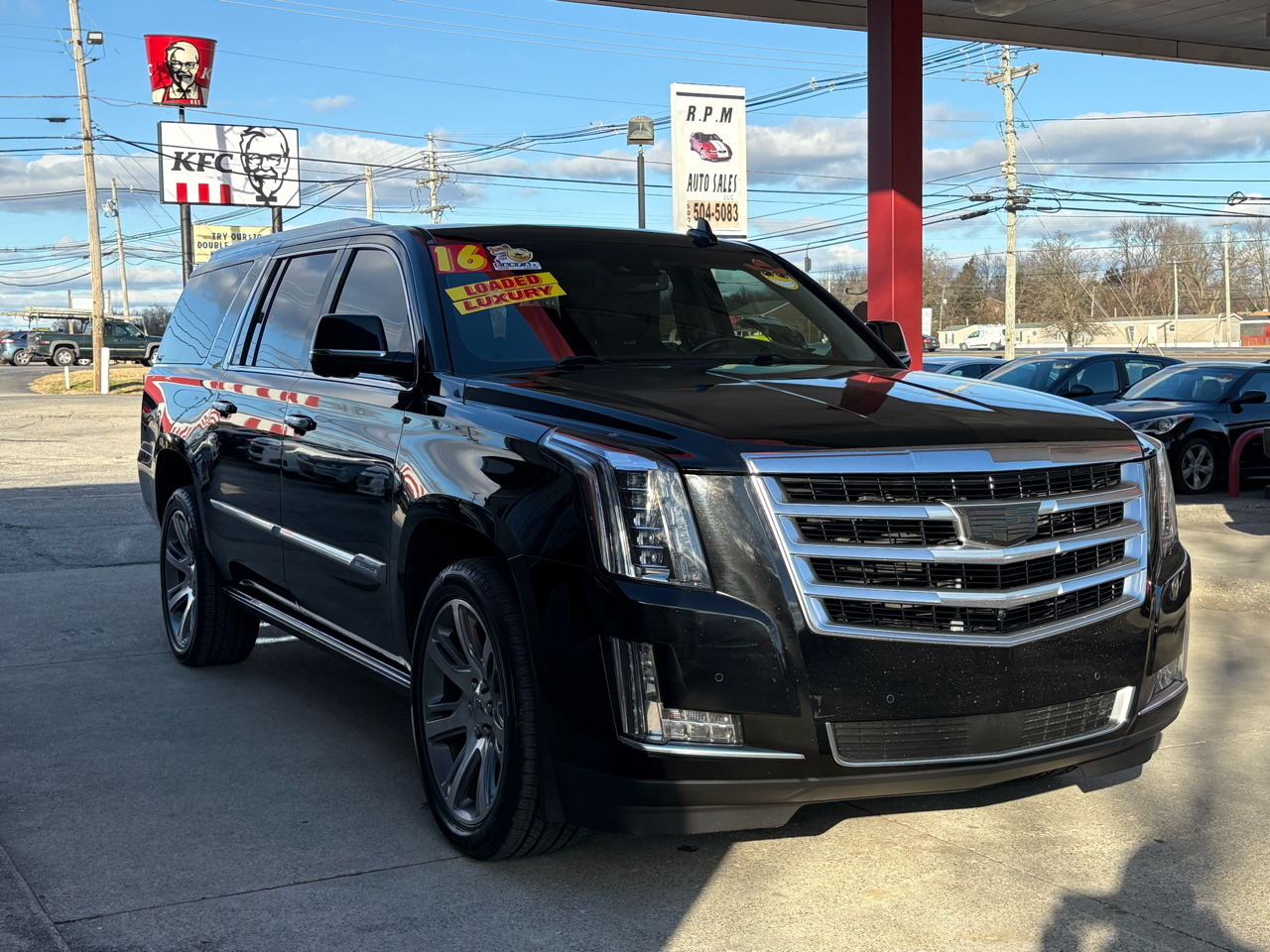 Cadillac Escalade ESV Premium 4WD 2016
