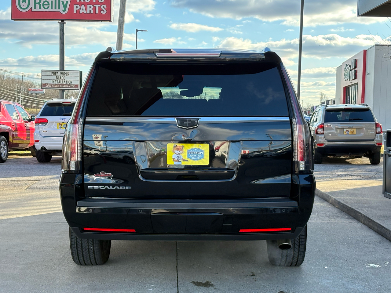 Cadillac Escalade ESV Premium 4WD 2016