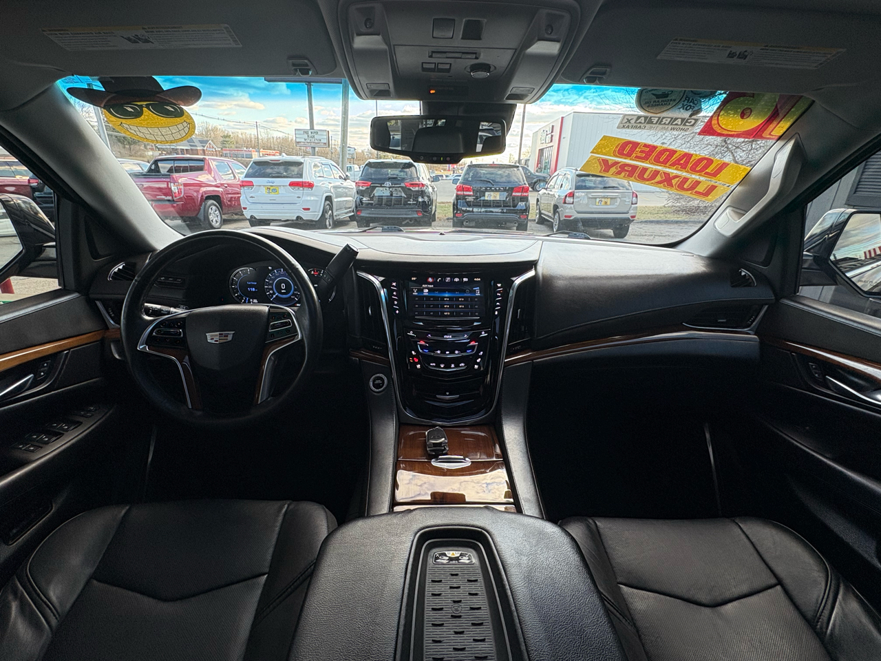 Cadillac Escalade ESV Premium 4WD 2016