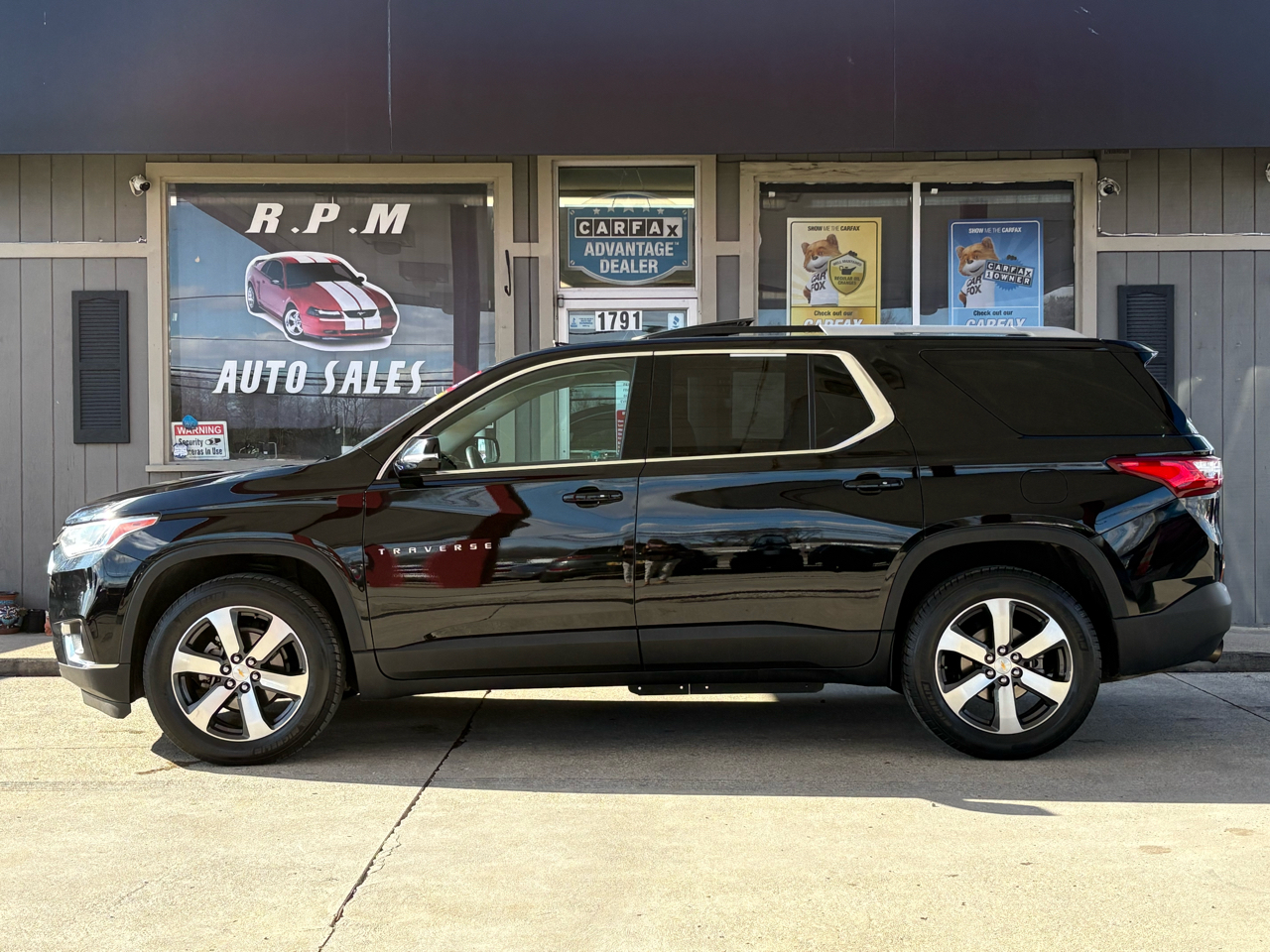 Chevrolet Traverse LT Leather FWD 2018