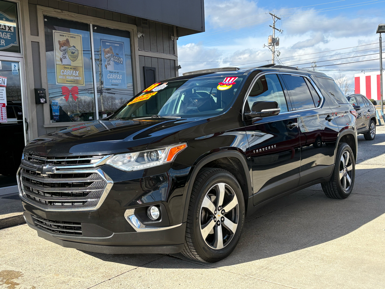 Chevrolet Traverse LT Leather FWD 2018