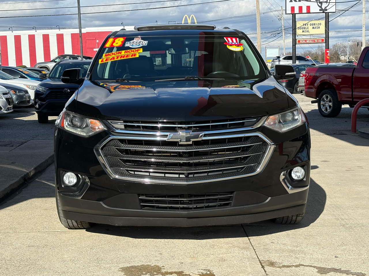 Chevrolet Traverse LT Leather FWD 2018