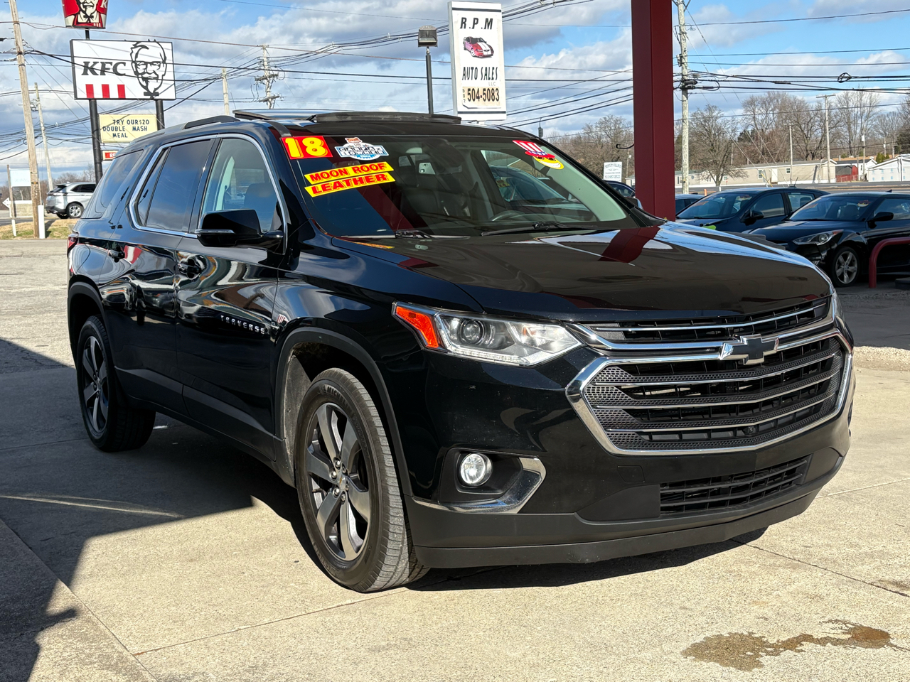 Chevrolet Traverse LT Leather FWD 2018