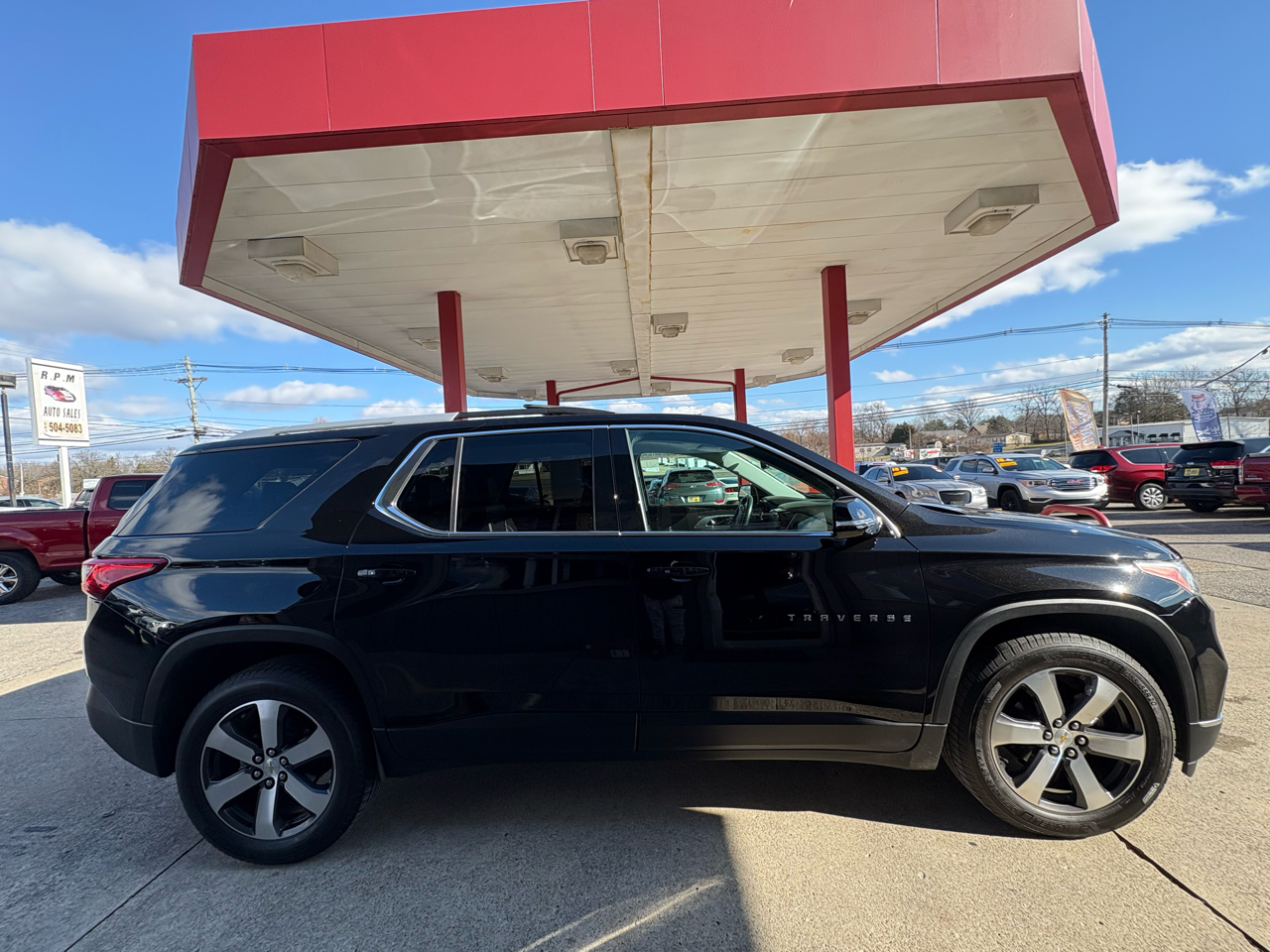 Chevrolet Traverse LT Leather FWD 2018
