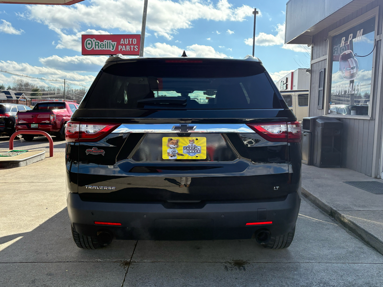 Chevrolet Traverse LT Leather FWD 2018