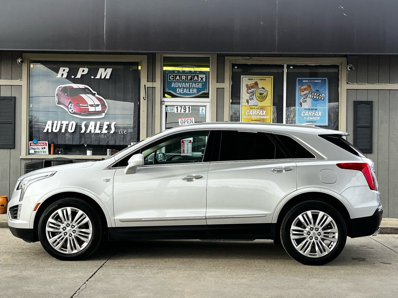 2017 Cadillac XT5 Premium Luxury