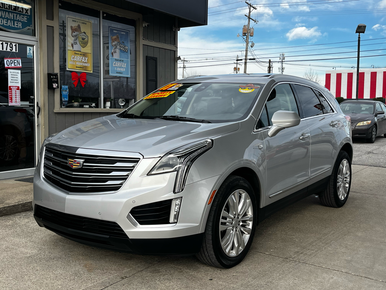 Cadillac XT5 Premium Luxury 2017