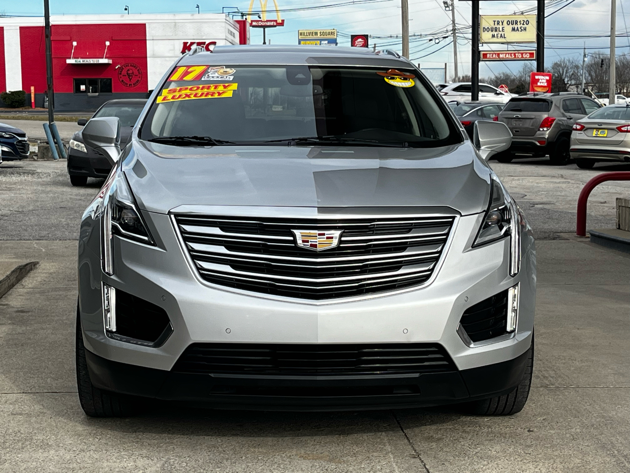 Cadillac XT5 Premium Luxury 2017
