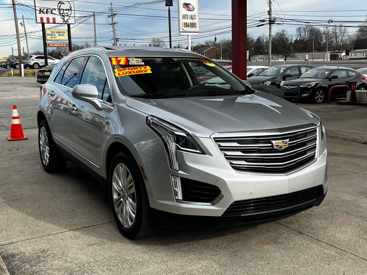 Cadillac XT5 Premium Luxury 2017