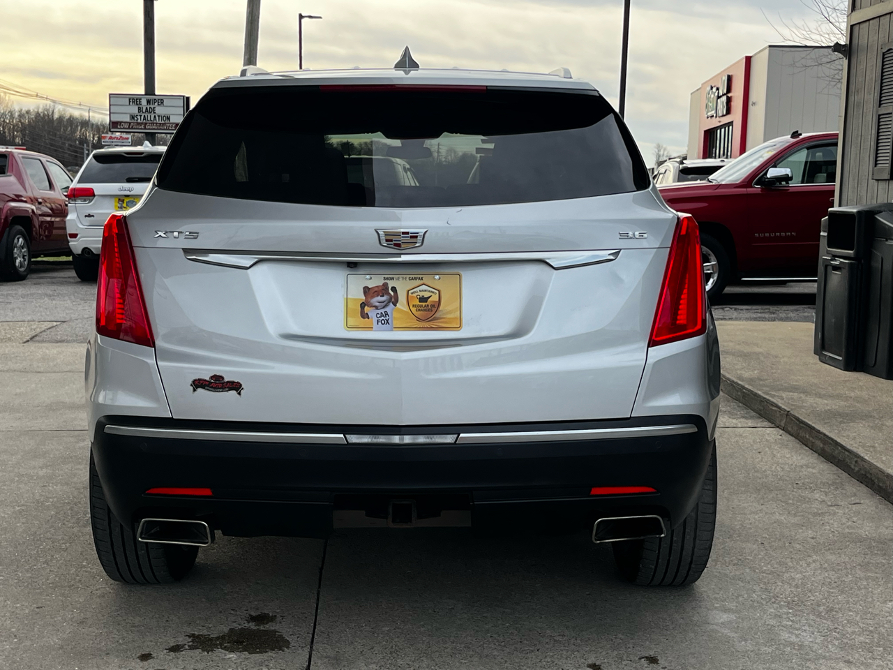 Cadillac XT5 Premium Luxury 2017